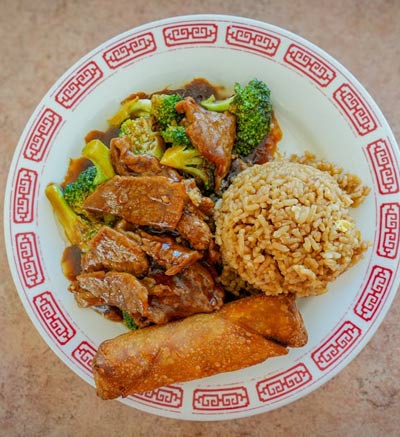 Seven Star Chinese Takeaway Hugglescote Coalville Dishes